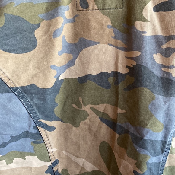 Zadig & Voltaire Camo Print Biker Jacket - Picture 6 of 9